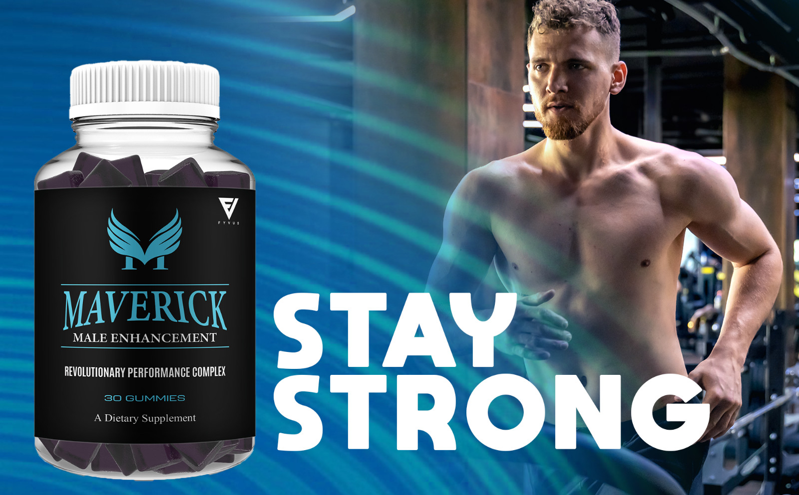 (3 Pack) Maverick Maximum Performance Supplement Maverix Gummy (3 Month Supply)