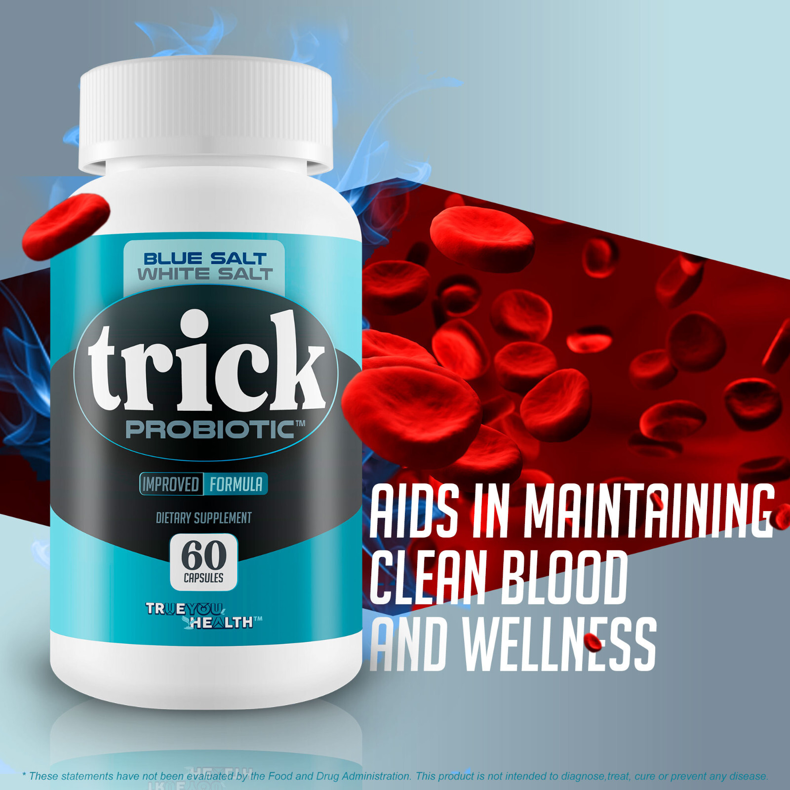 Blue Salt White Salt Trick Probiotic – Our Best Probiotics for Men