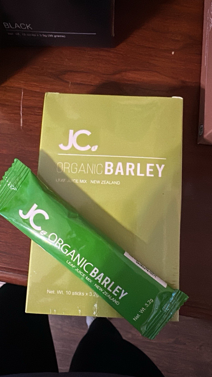JC Organic Barley Power Juice with Stevia New Zealand Pure