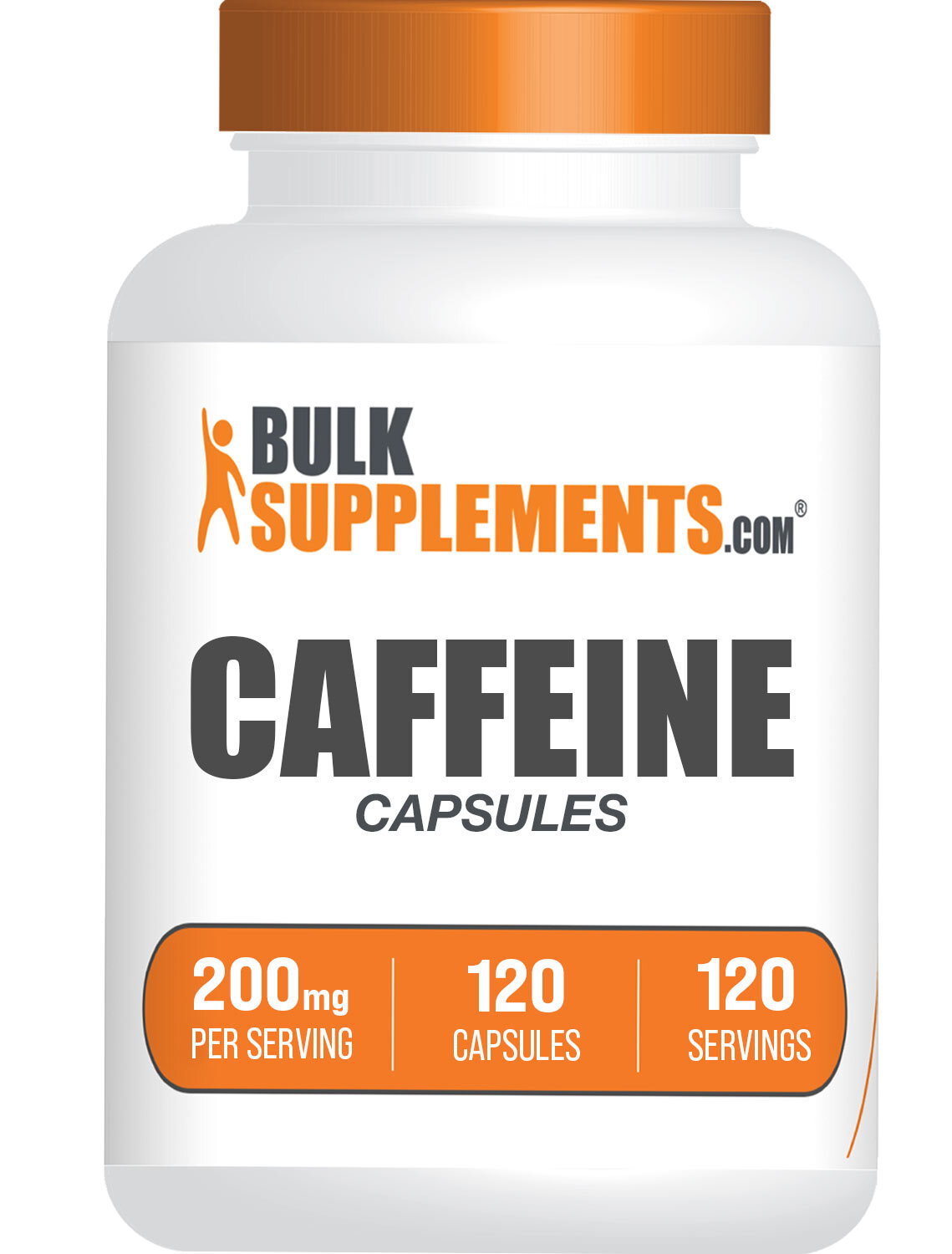 BulkSupplements Caffeine Capsules – Caffeine Pills – Stay Awake Pills
