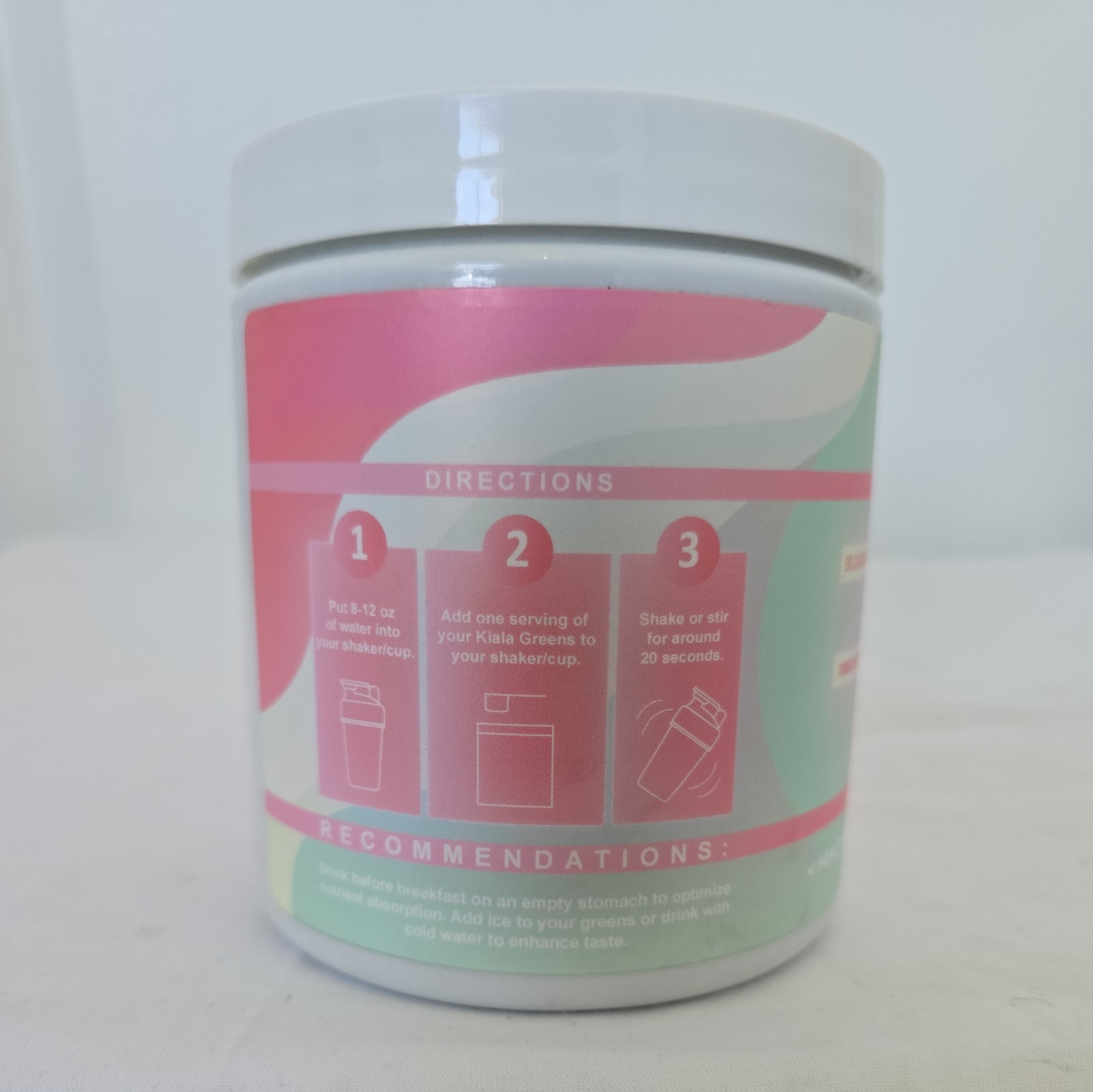 Kiala Super Greens Watermelon Slush Powder 255g