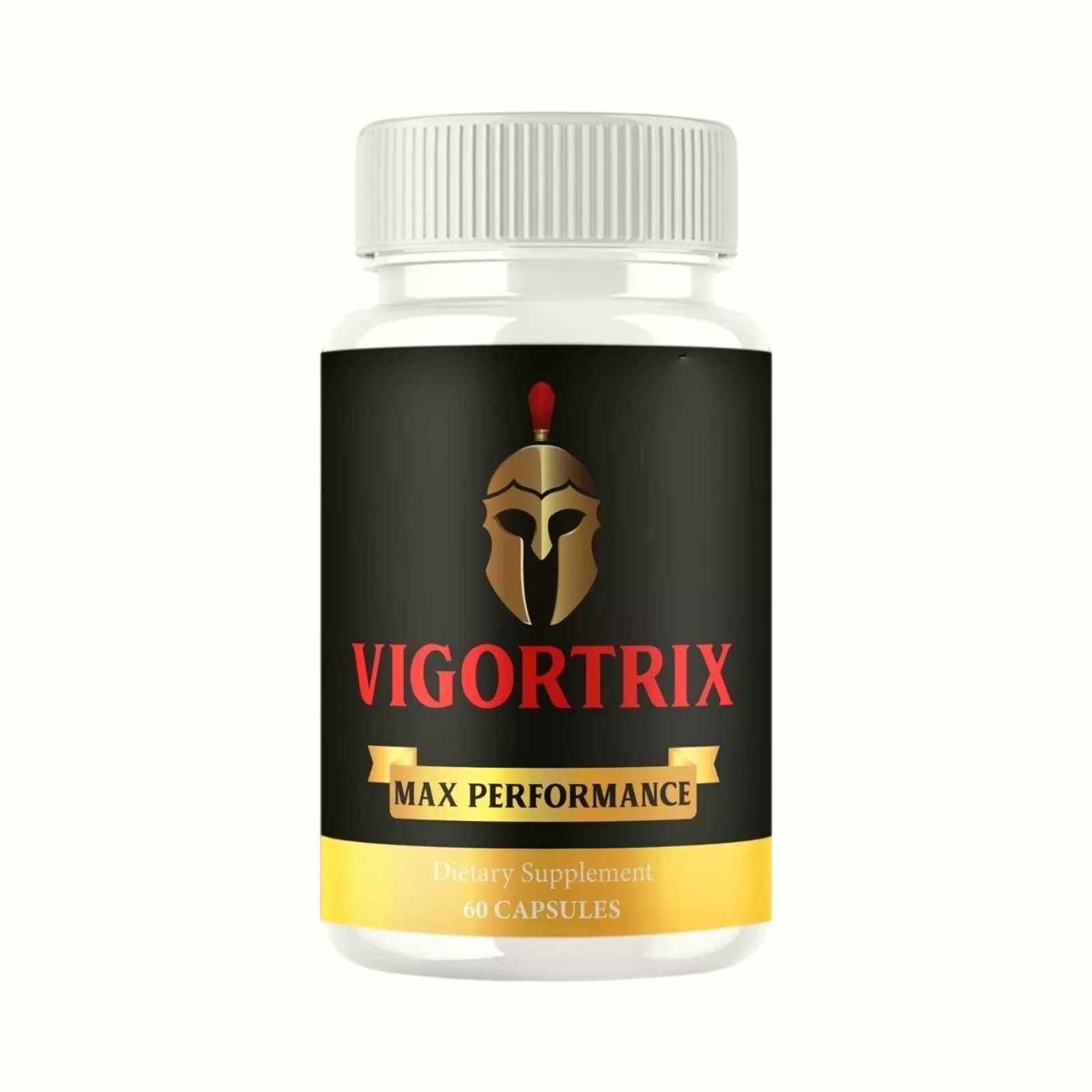 Vigortrix Pills, Natural Energy & Stamina Support for Men – 60 Capsules