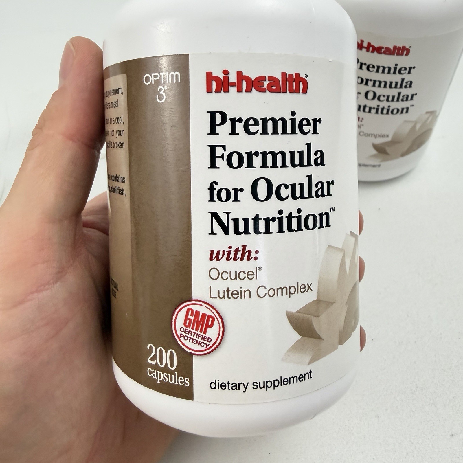 Hi-Health Premier Formula Ocular Nutrition Dietary Supplement 200 Capsules x3