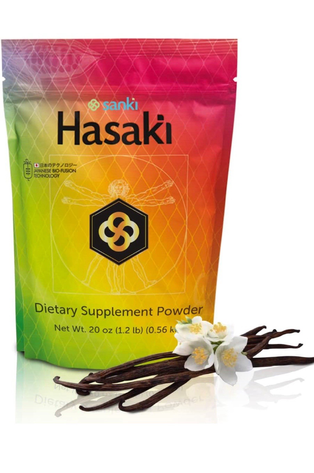 Sanki Hasaki Vanilla Flavor 1 Bag 20oz