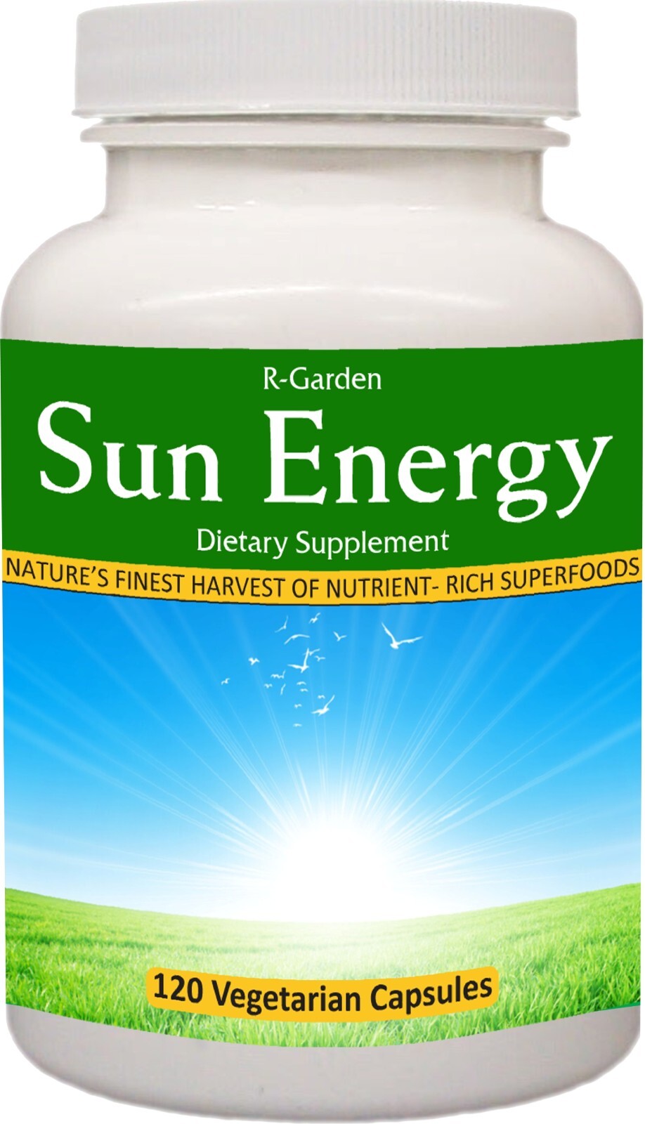 R-Garden Sun Energy, 120 caps.