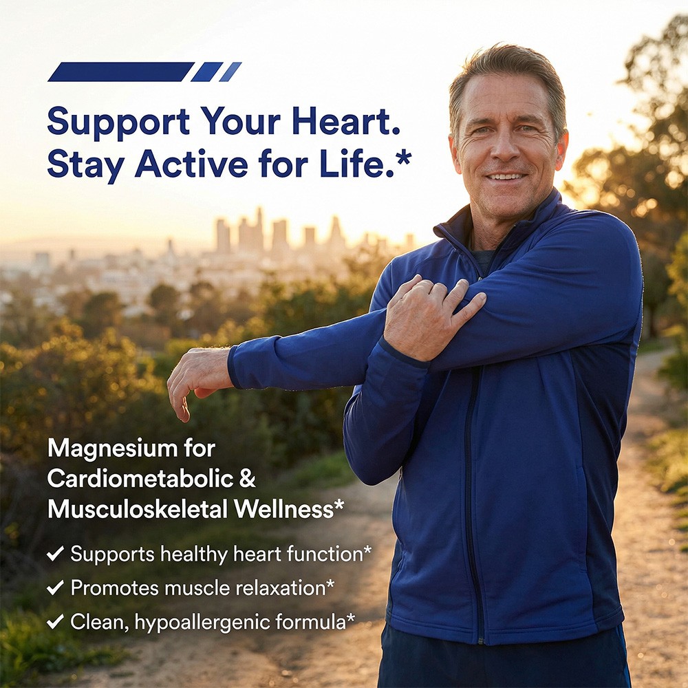 Magnesium Glycinate – Supports, Brain Function & Muscle Relaxation 30/60/120Caps