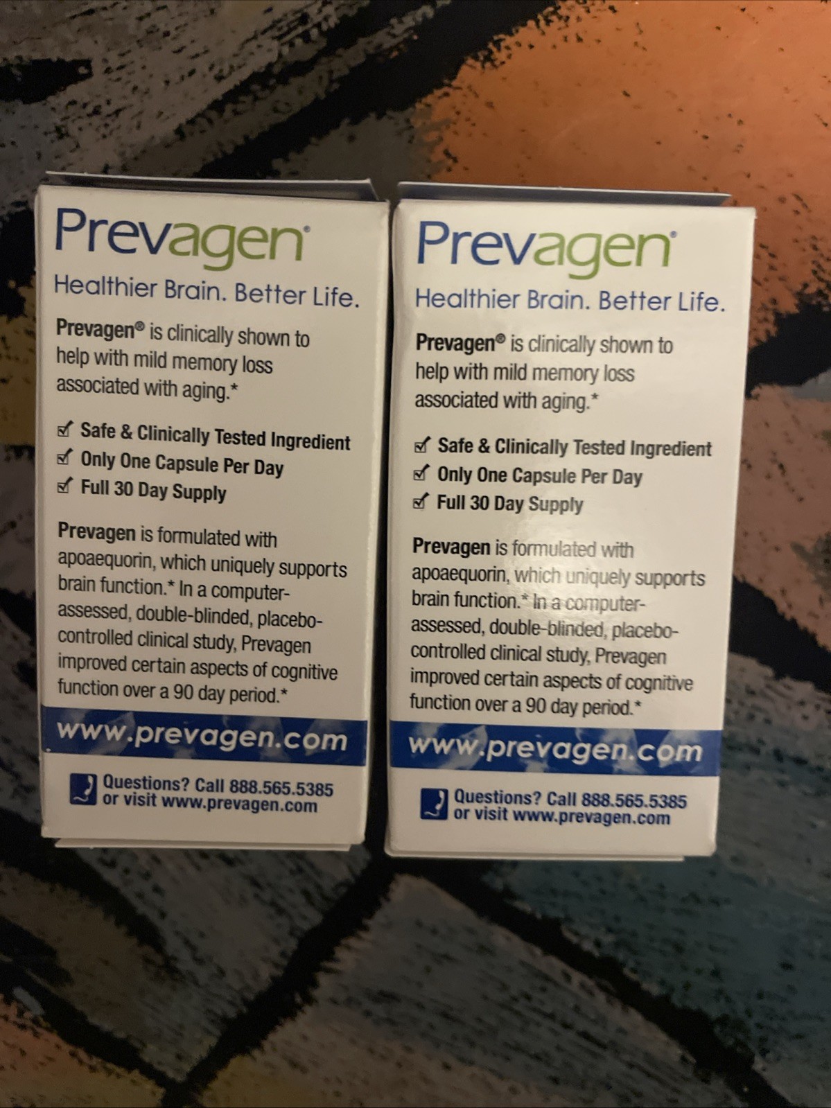 Prevagen Regular Strength 10mg Capsules – 30 Count – 2 Pack (60-Day Supply)