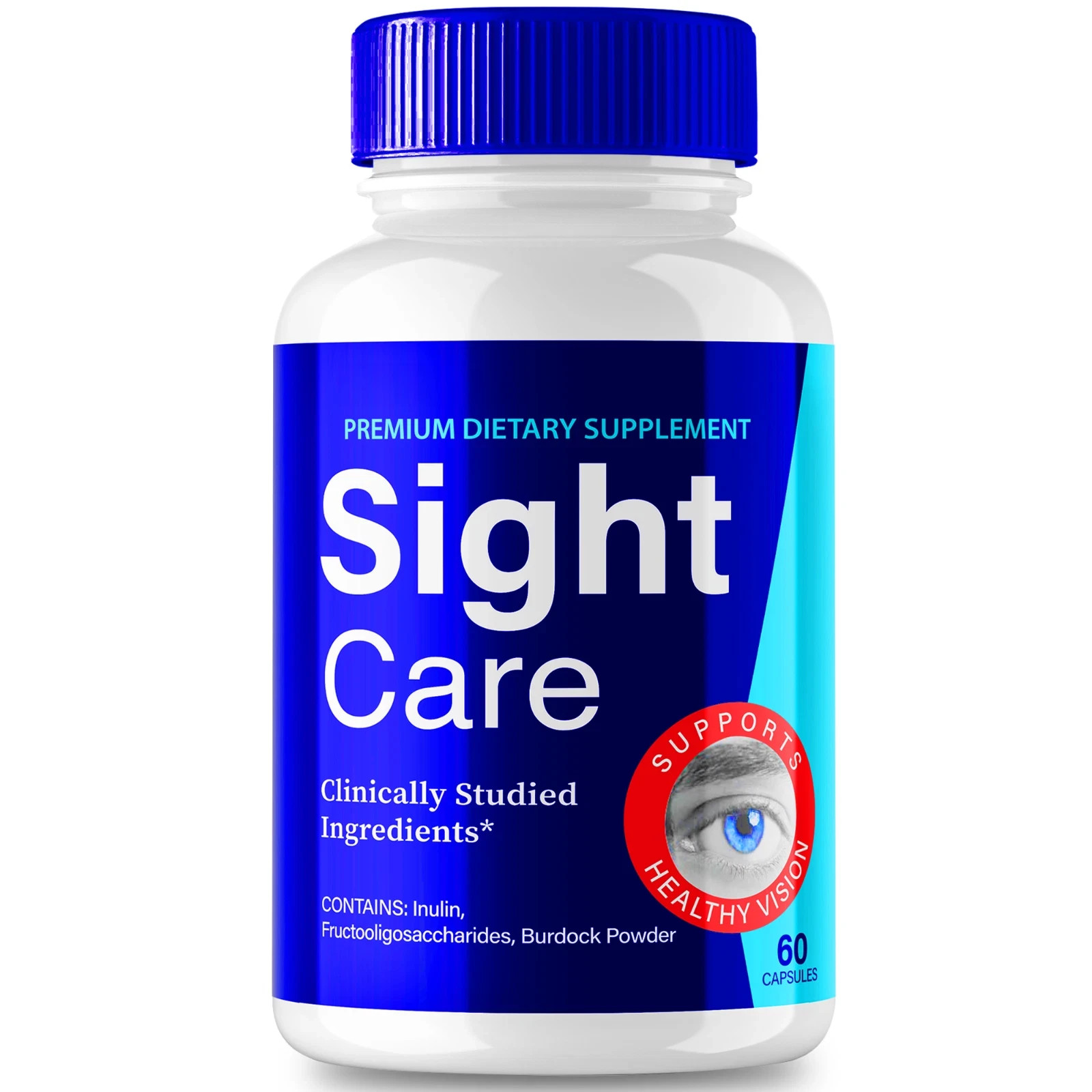 Sight Clear Pills, SightClear Eye Vision Health Supplement (60 Capsules) 10/2026