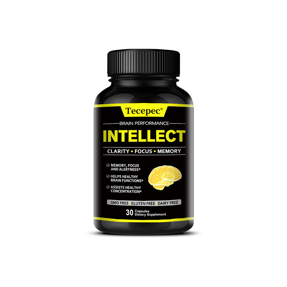 Brain Health and Memory Enhancer, Focus Function, Clarity Nootropic Supplement
