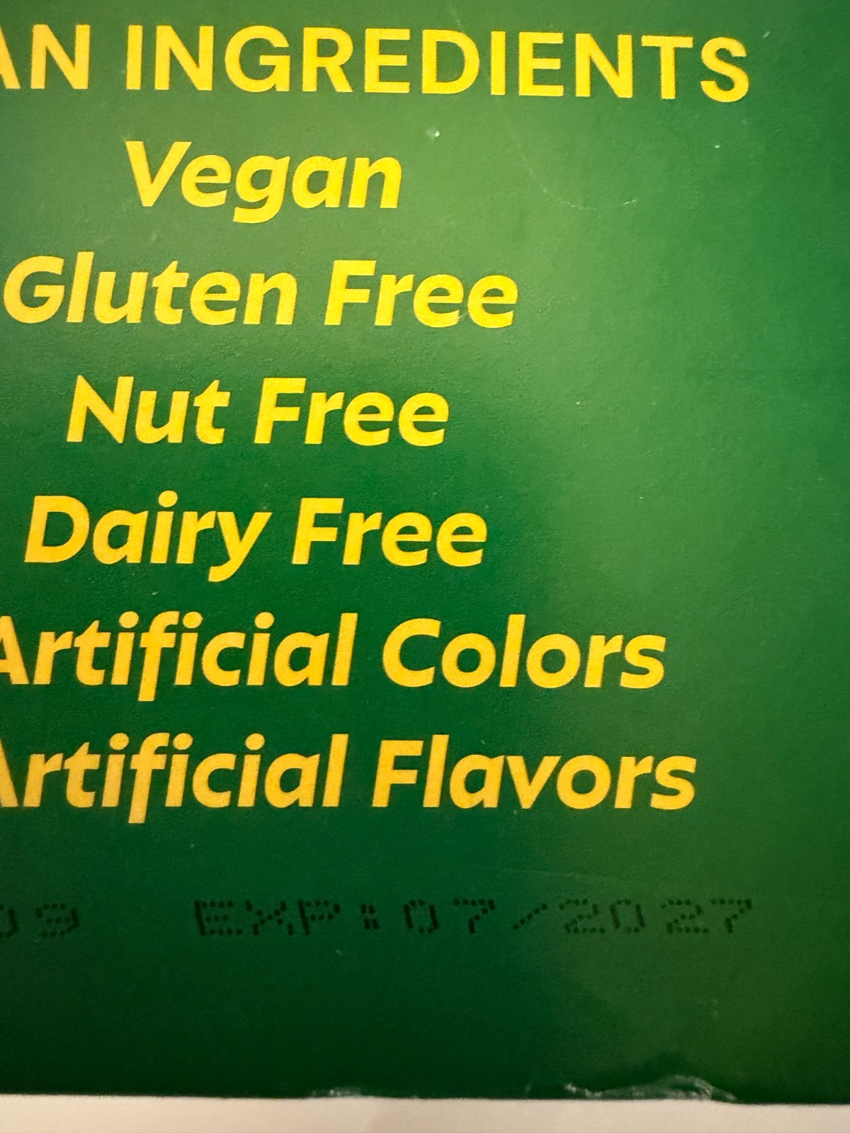 Grüns Superfoods Greens Gummies 35 Daily Packs Vegan Gluten Free Exp 07/2027 Ope