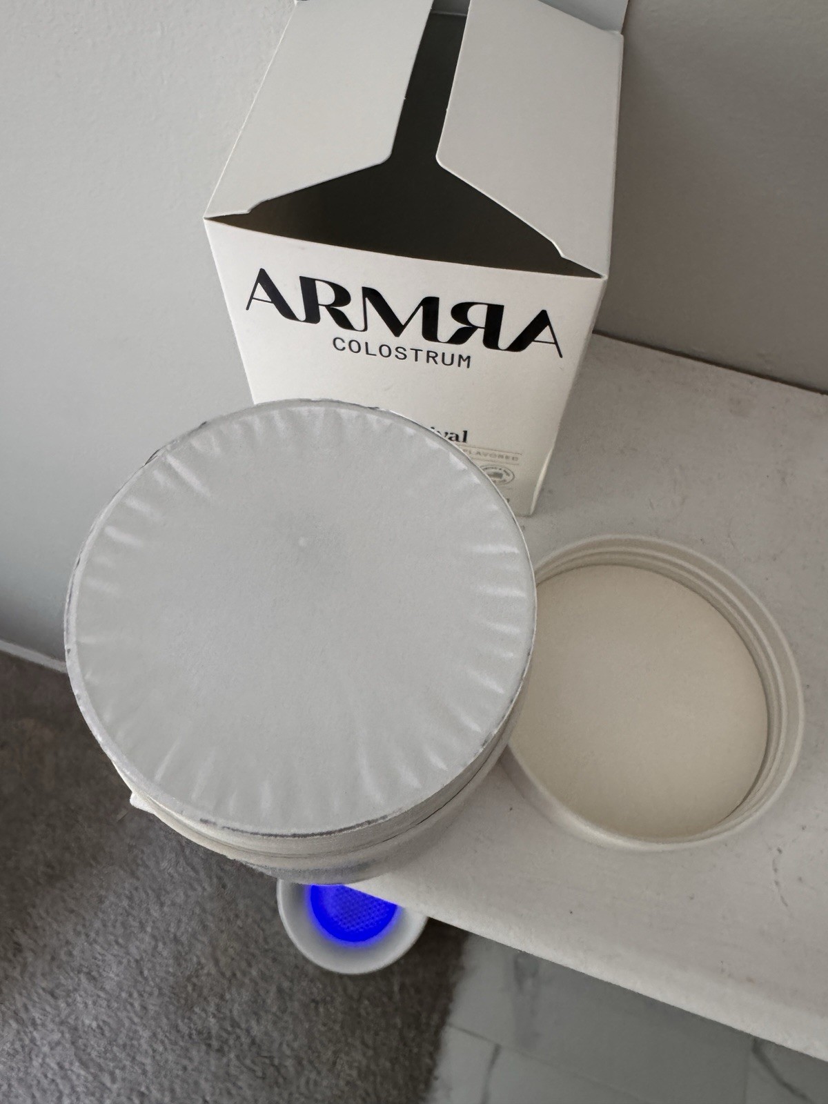 NEW Sealed ARMRA Colostrum Immune Revival 120 Servings Unflavored Immune Support