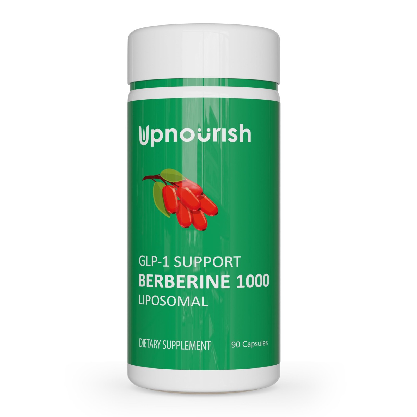 Liposomal Berberine Supplement – Advanced 90 Count (Pack of 1)