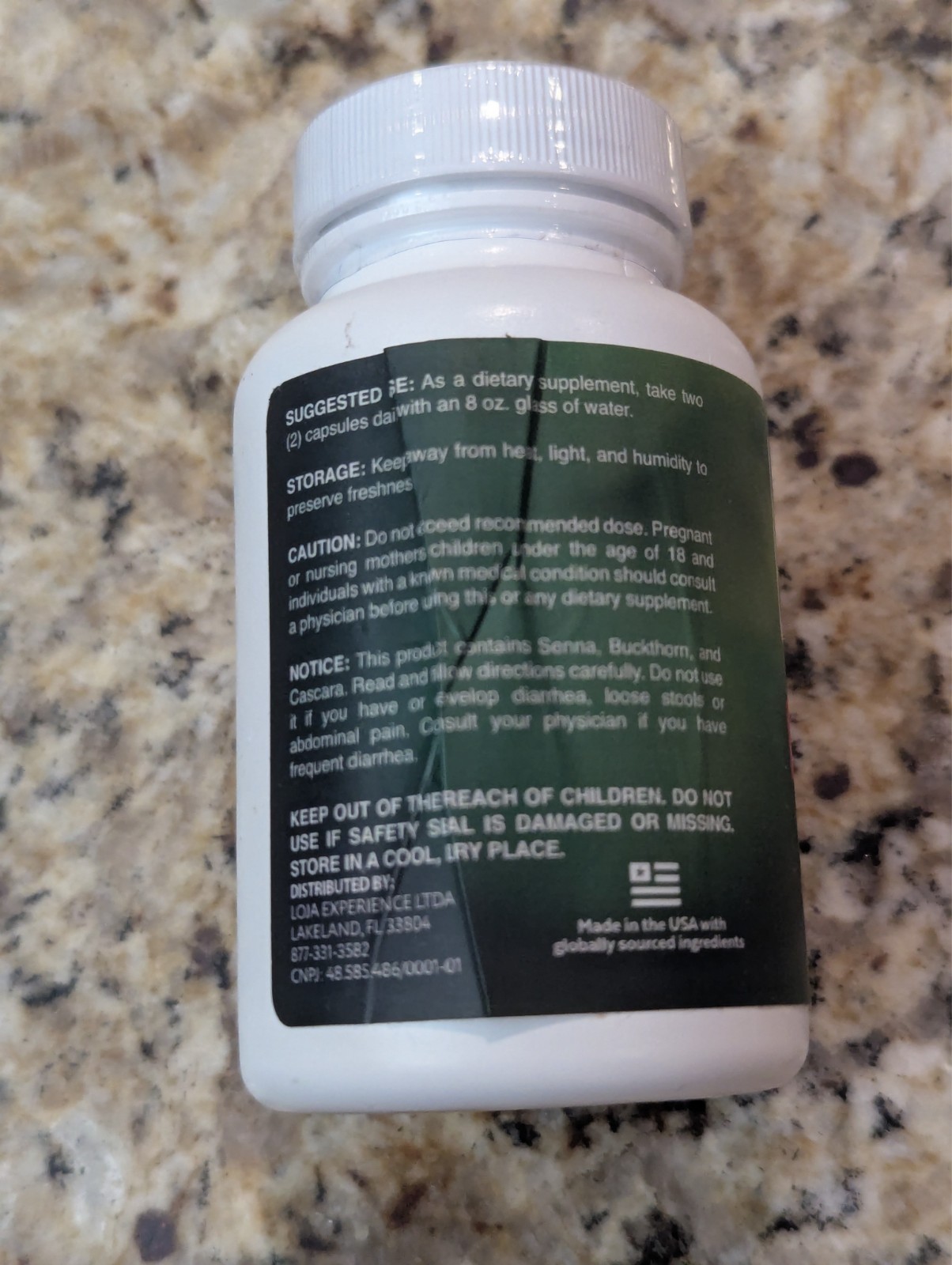 Flora Zen Advanced Digestive Aid Supplement 60 capsules exp: 03/2028