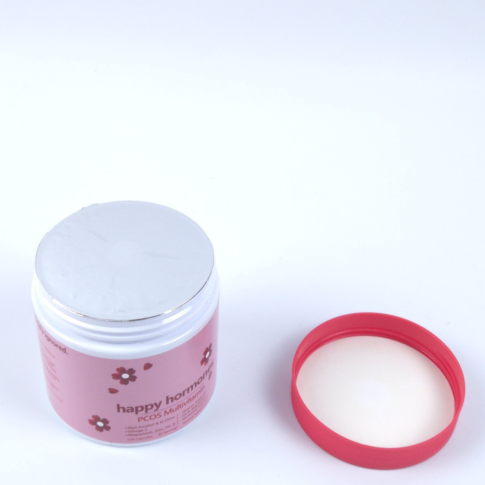 Happy Hormones Multivitamin for PCOS 120 Caps – 10/2026