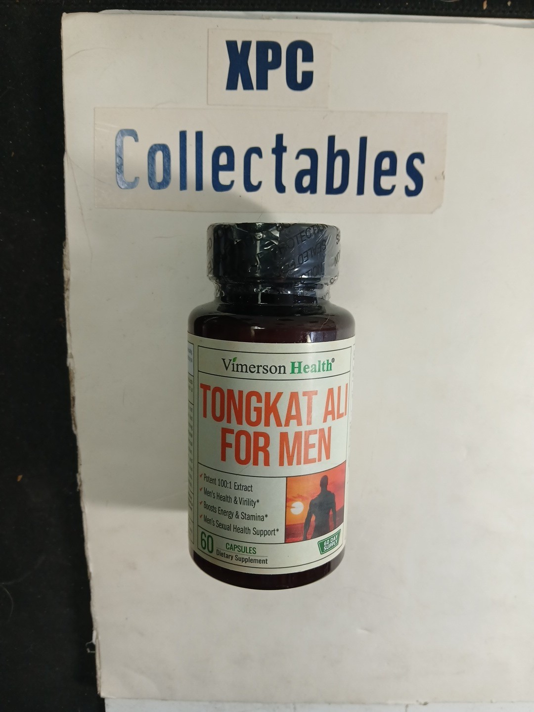 Vimerson Tongkat Al 400mg – 60 Vegan Capsules Exp: 06/2026 Health & Verility