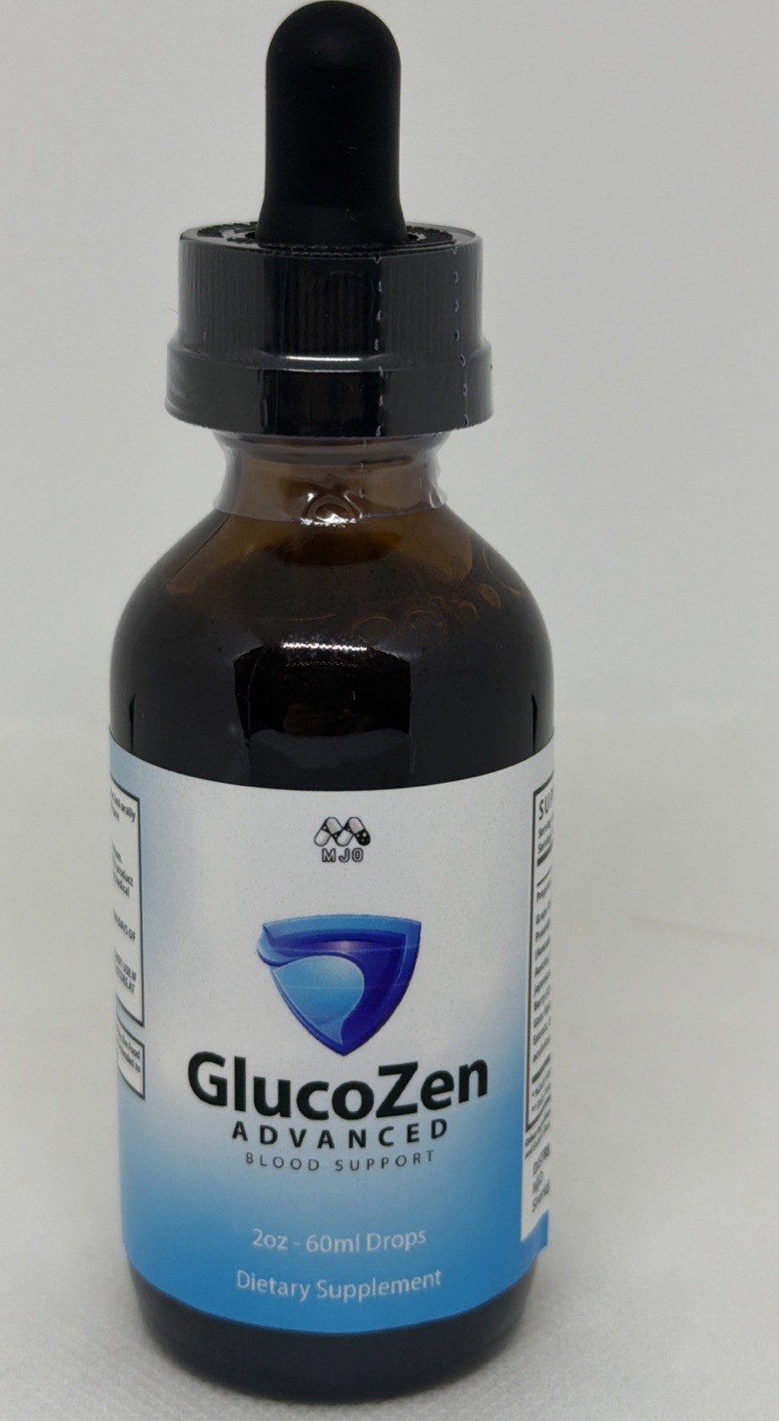 GlucoZen Drops, Gluco Zen Natural Blood Support & Energy Supplement (30 serv.)