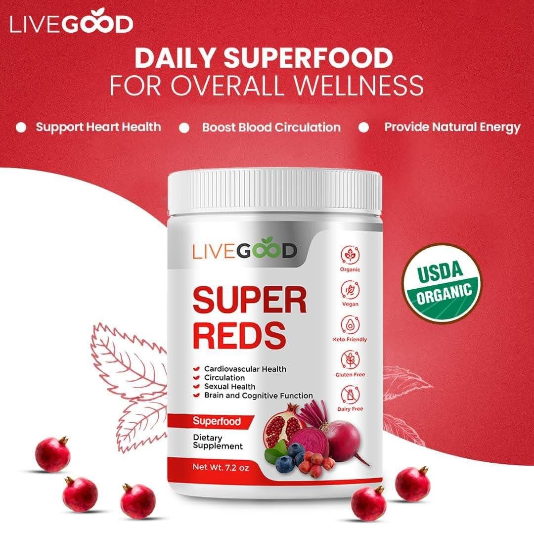 Super Reds Powder