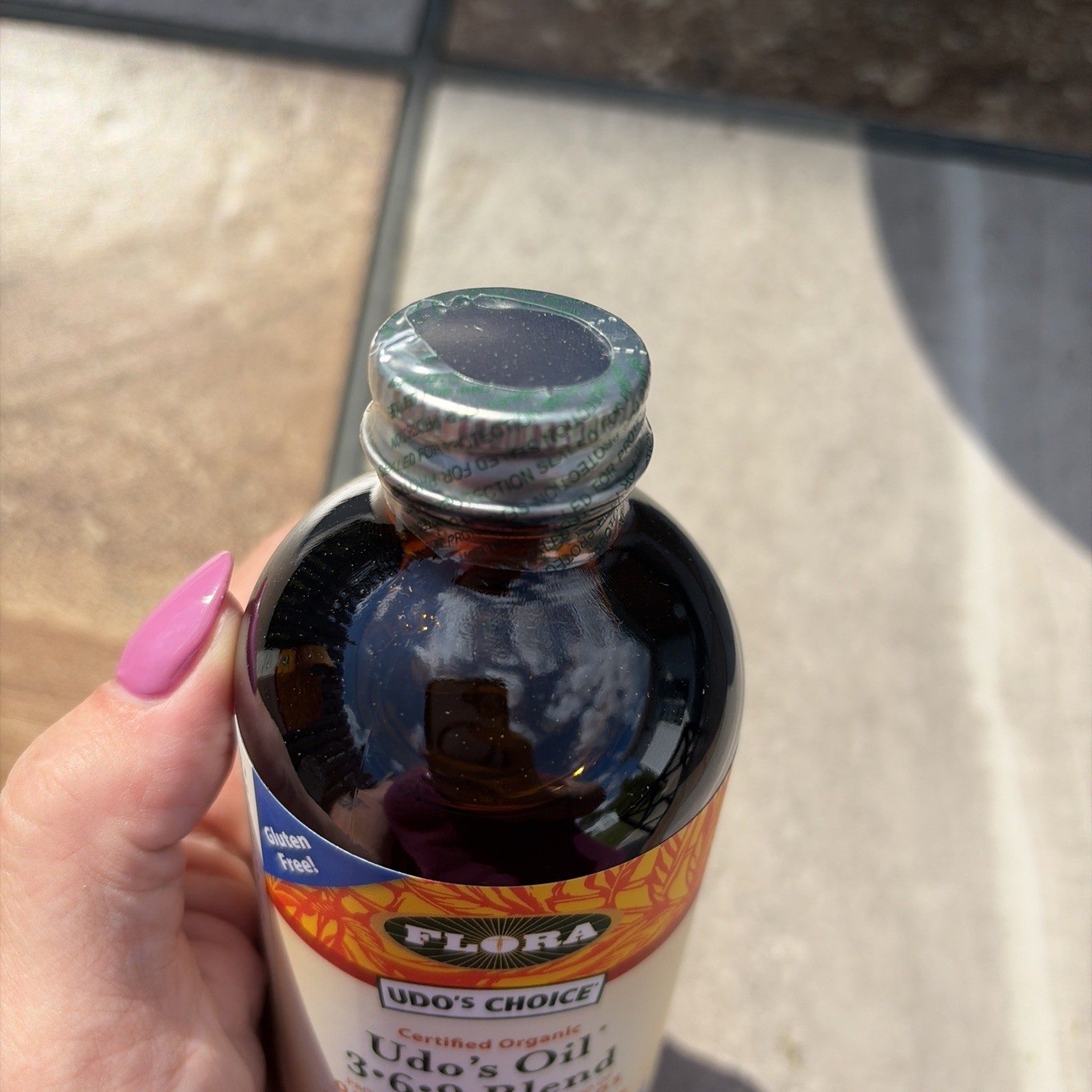 Flora Udo’s Oil 369 Blend 8.5 oz Omega Fatty Acids 16 Servings