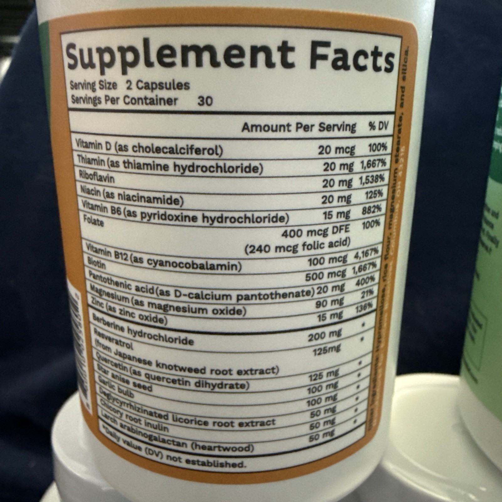 Emma Relief Supplement Konsciens Keto for Gut Bloating 60 Capsules Exp 10/2027