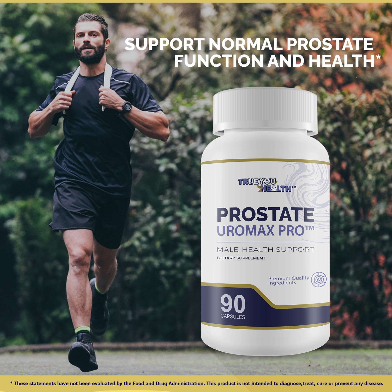 Prostate Uromax Pro – Improved Formula – Our Best Prostatitis Support Supplement