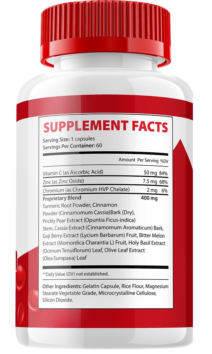 (2 Pack) GlucoSense Capsules – Gluco Sense All Natural Glycogen Support
