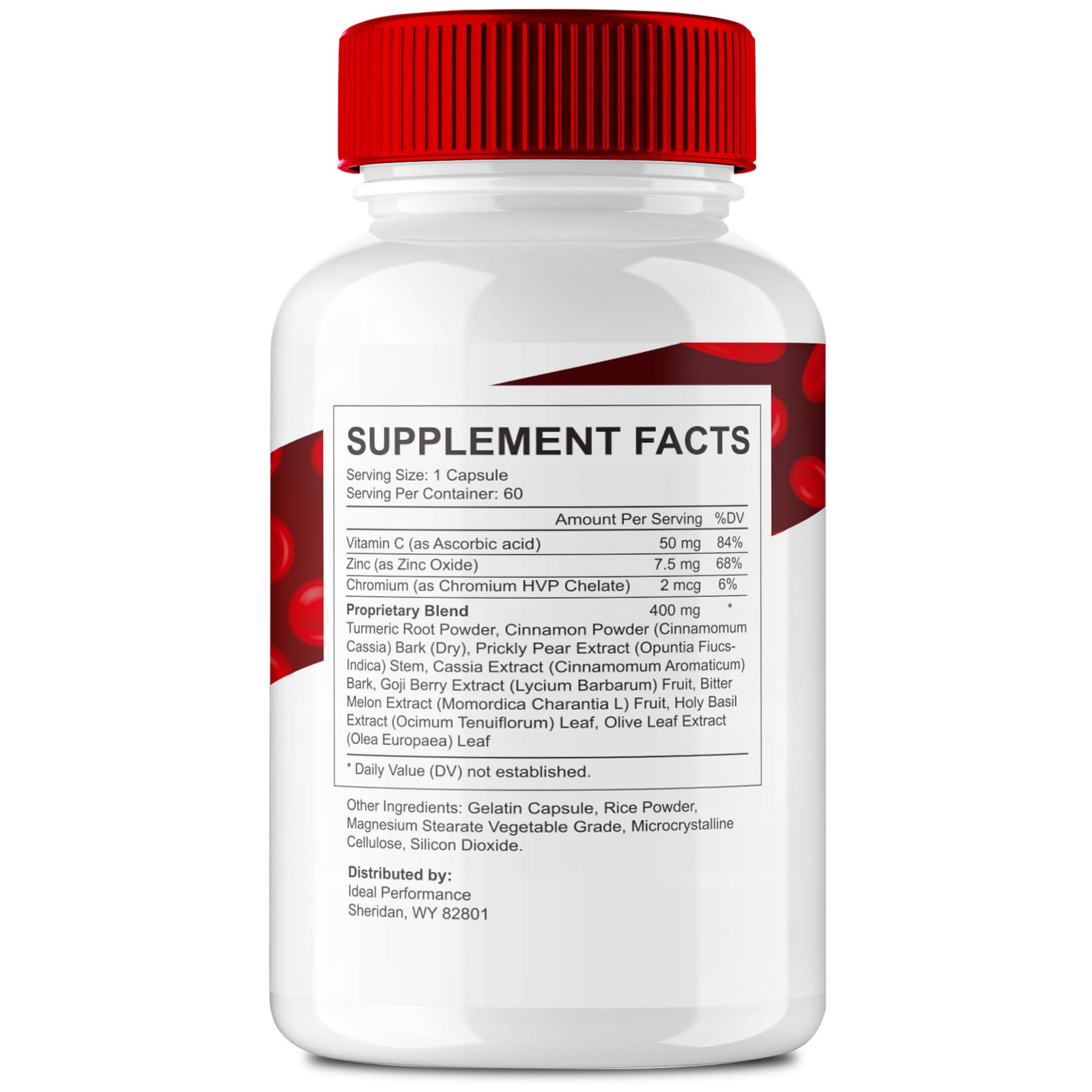 Sweet Boost General Wellness Supplement – 300 Capsules (5 Pack)