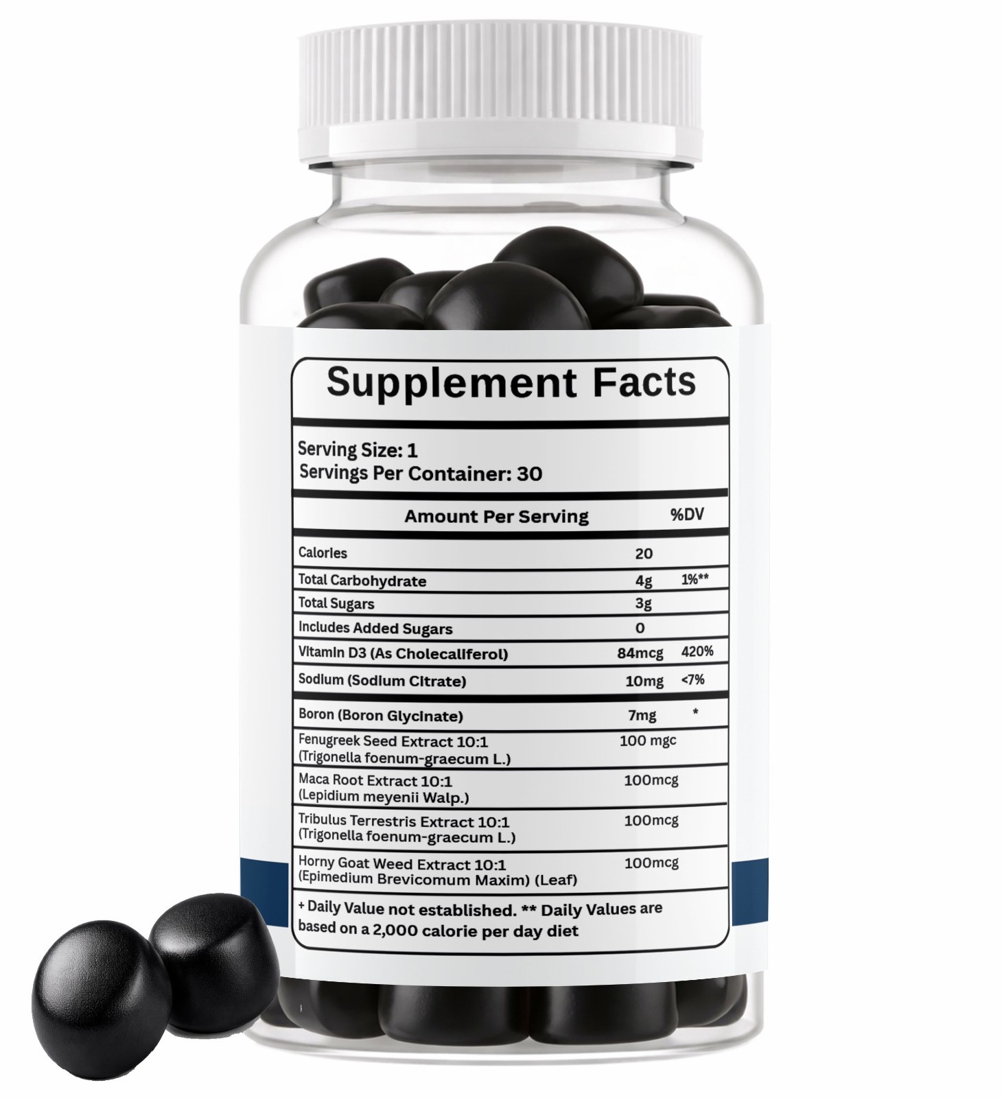 Ultra Peak XL Performance Gummies For Men UltraPeak Energy Stamina 30 Gummys