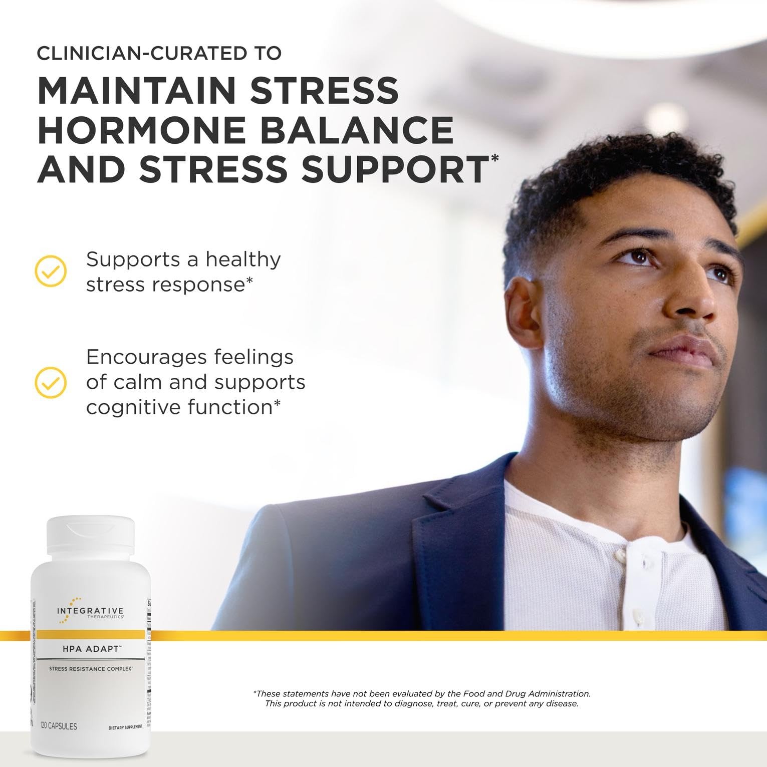 HPA Adapt – Adaptogenic Supplement for Stress Support* – Includes Ashwagandha…