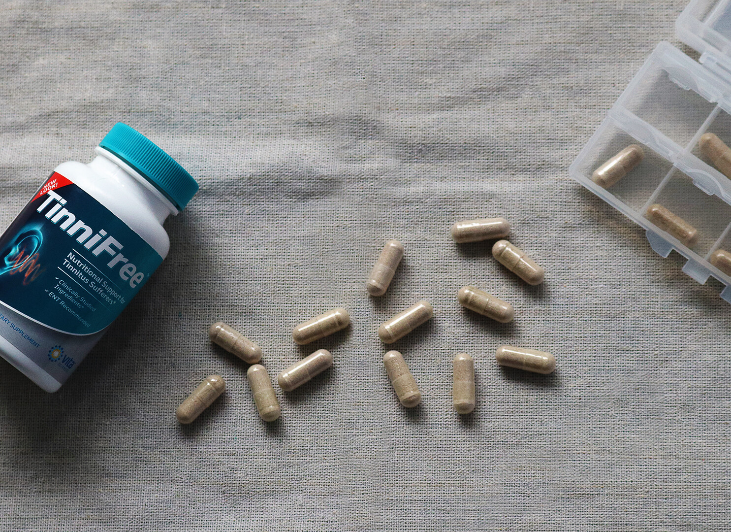 Tinnitus Relief and Hearing Support Supplement- Stop Ringing In Ears – Tinnifree