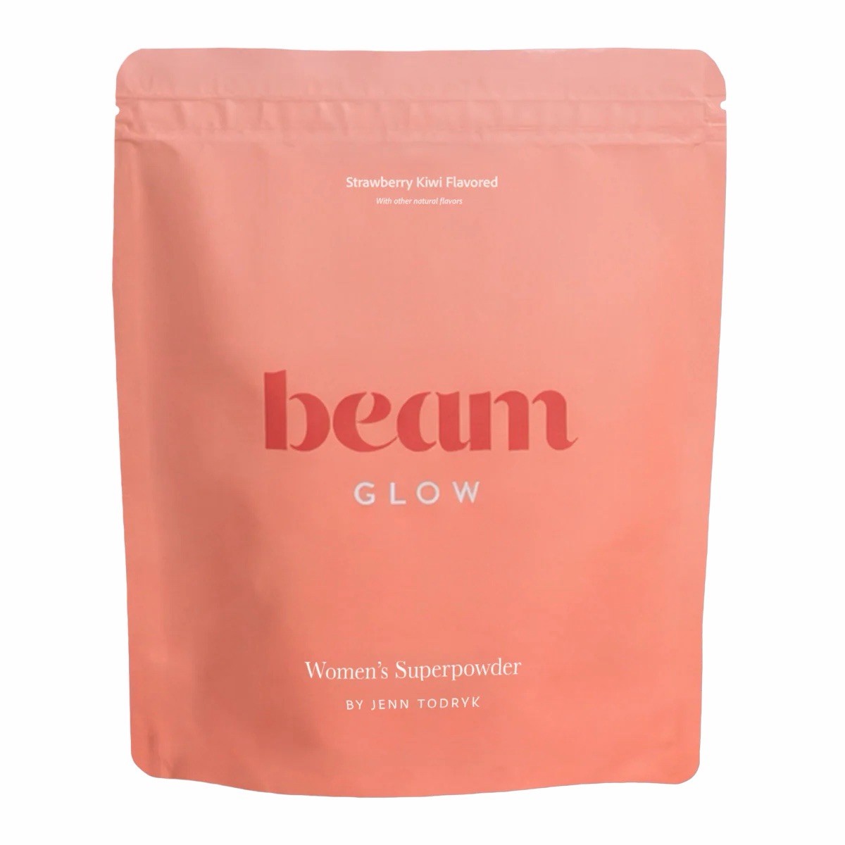 beam Glow Women’s Superpowder Strawberry Kiwi 15 Sticks Hormone Wellness