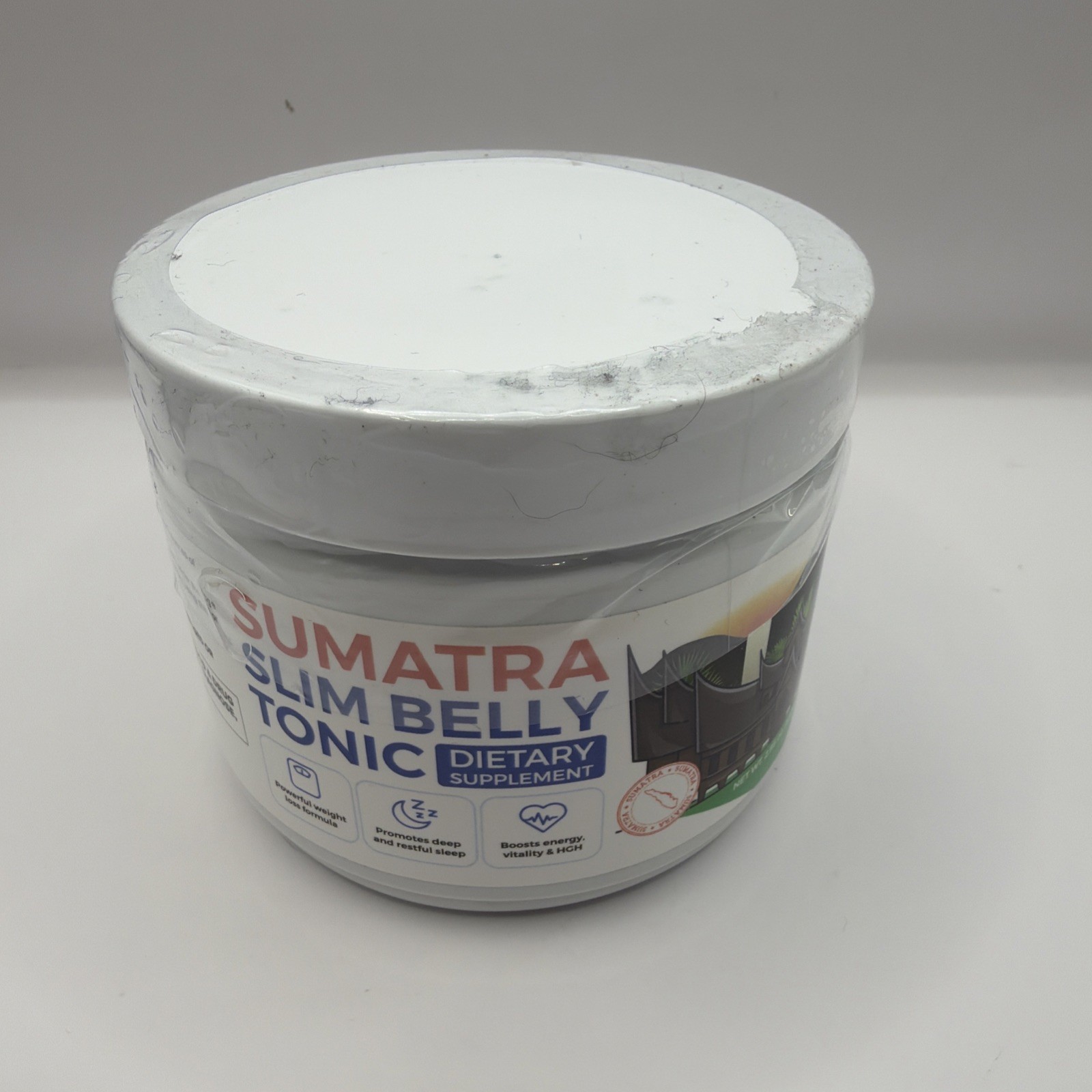 Sumatra Slim Belly Tonic Powder Weight Loss Support Exp 05/2026 – NEW 2.95oz