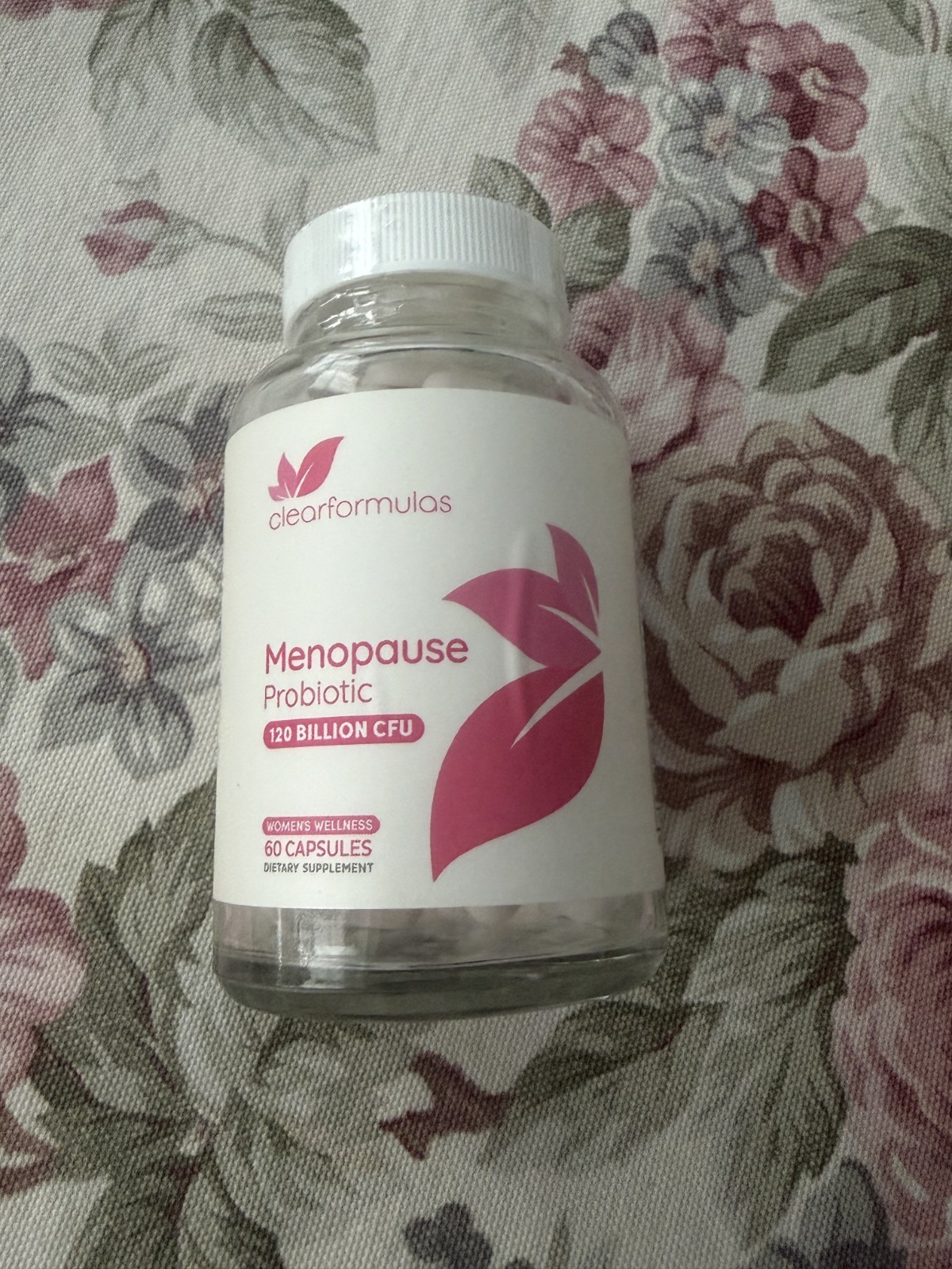 120 Billion CFU Menopause Probiotics for Women – Complete Menopause Relief