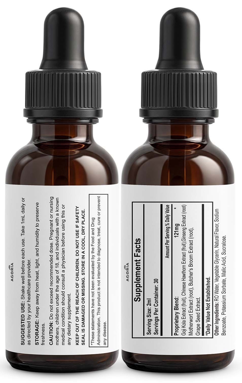 Potent Stream Drops Clinically Researched Ingredients Supplement Serum (5-Pack)