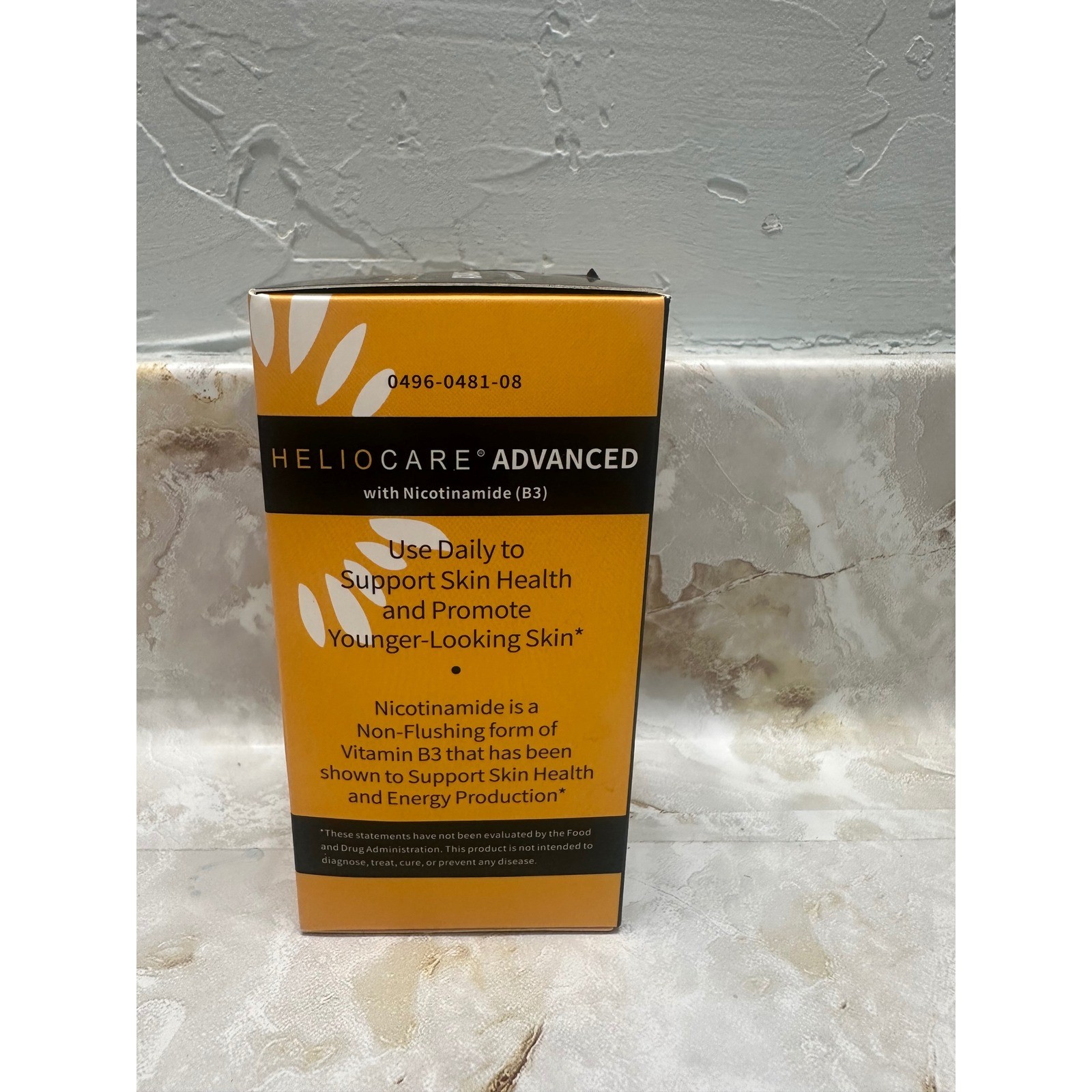 Heliocare Advanced with Nicotinamide (B3) 120 Vegan Capsules EXP 04/2026