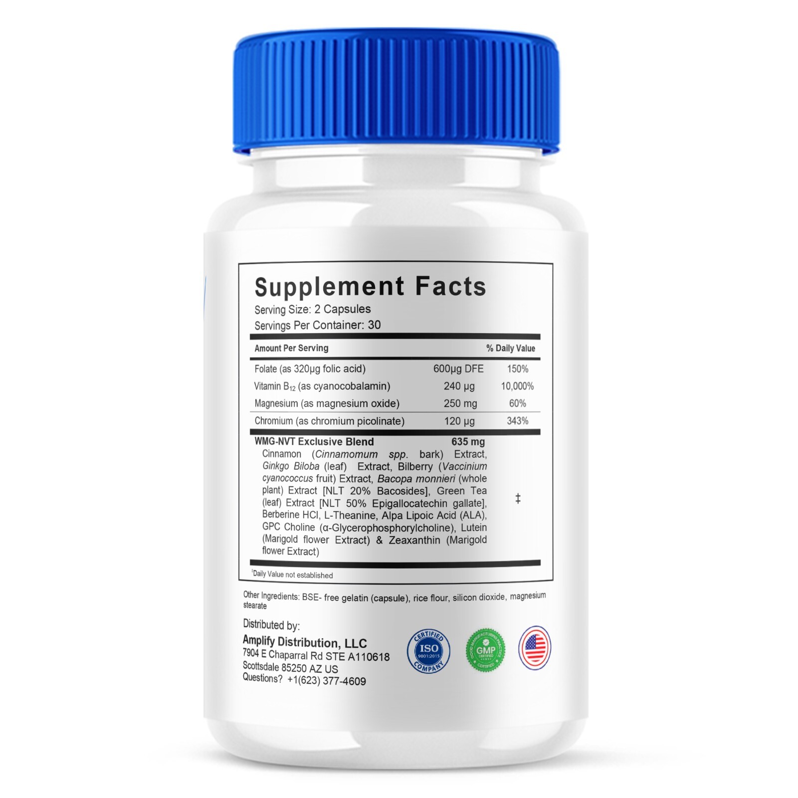 Aqua Sculpt Pills AquaSculpt Capsules Weight Management (60 Capsules)