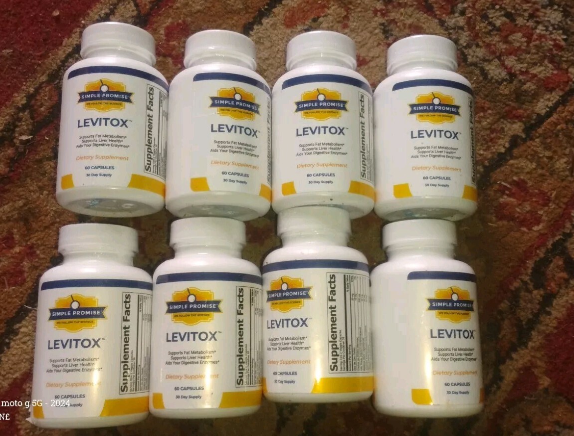 Levitox 30 Day Supply 60 Capsules