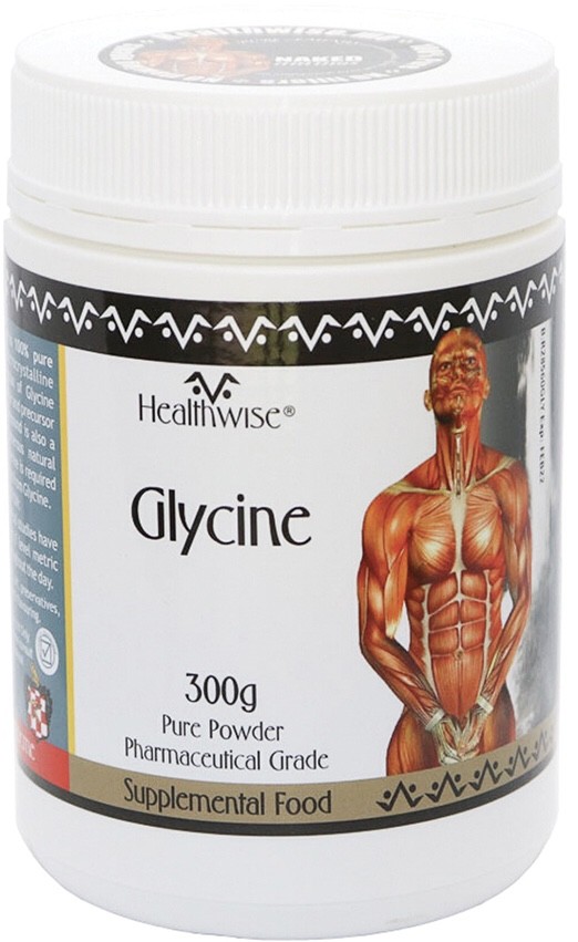 Healthwise Glycine 300g