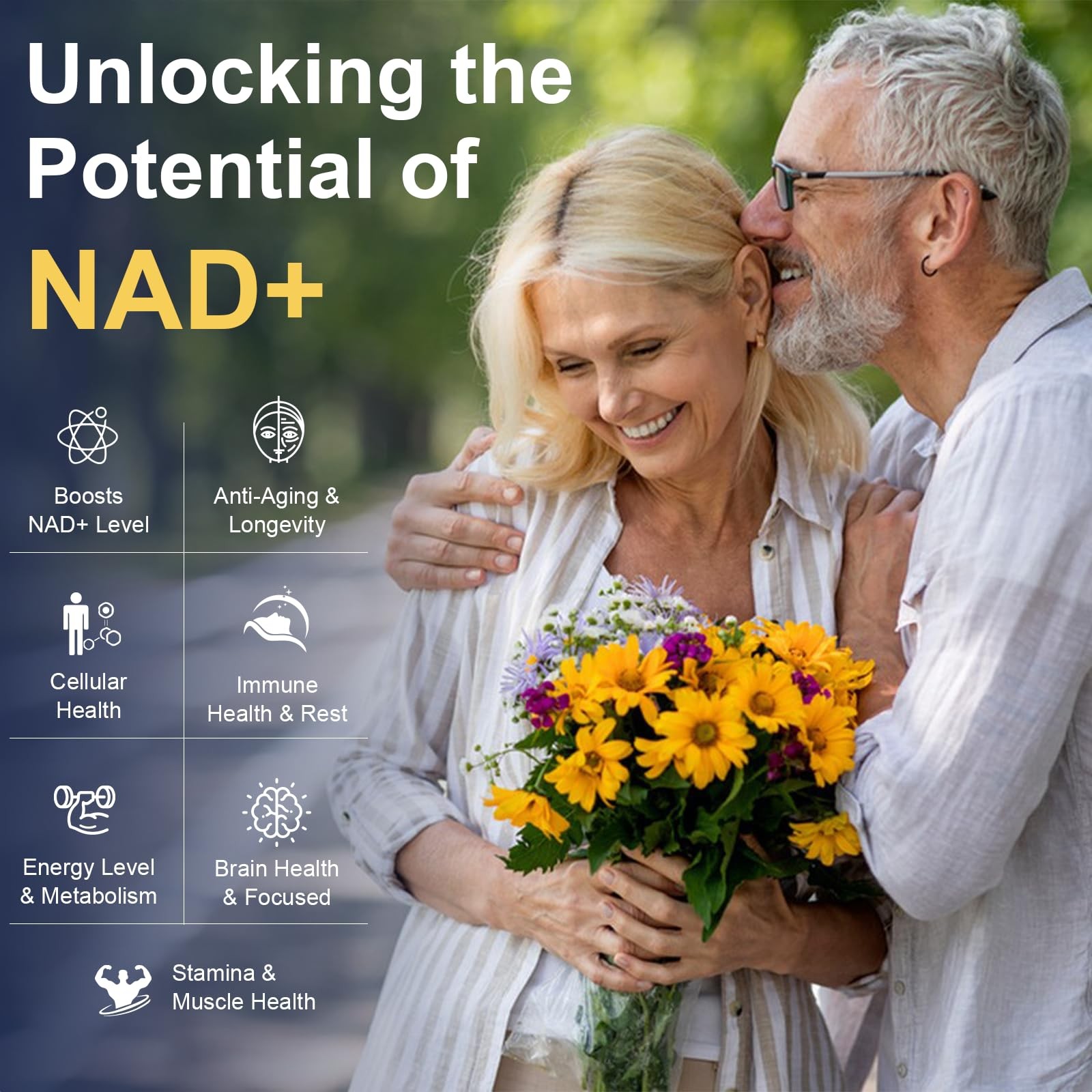 Totaria NAD Supplement for Women Men with nicotinamide 120 Count (Pack of 1)