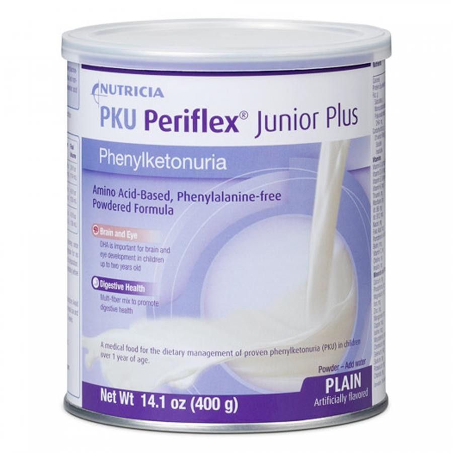 Periflex Junior Plus PKU Oral Supplement Plain Flavor 14.1 oz Can Powder 1 Count