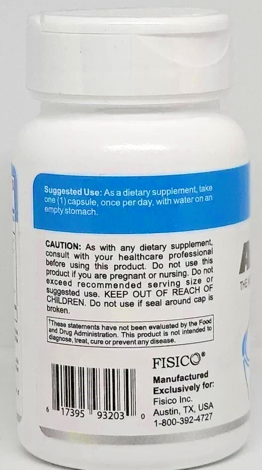 2 Pack – Fisico Arthrozene Natural Joint Health Supplement 30 Capsules -Sale…