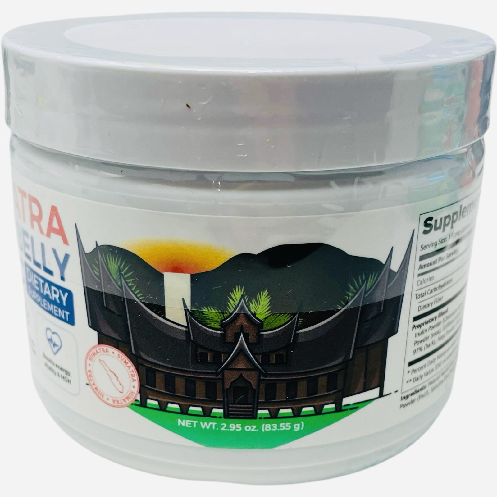 Lot of 2 Sumatra Slim Belly Tonic Powder Weight Loss Support Exp 5/26 NEW