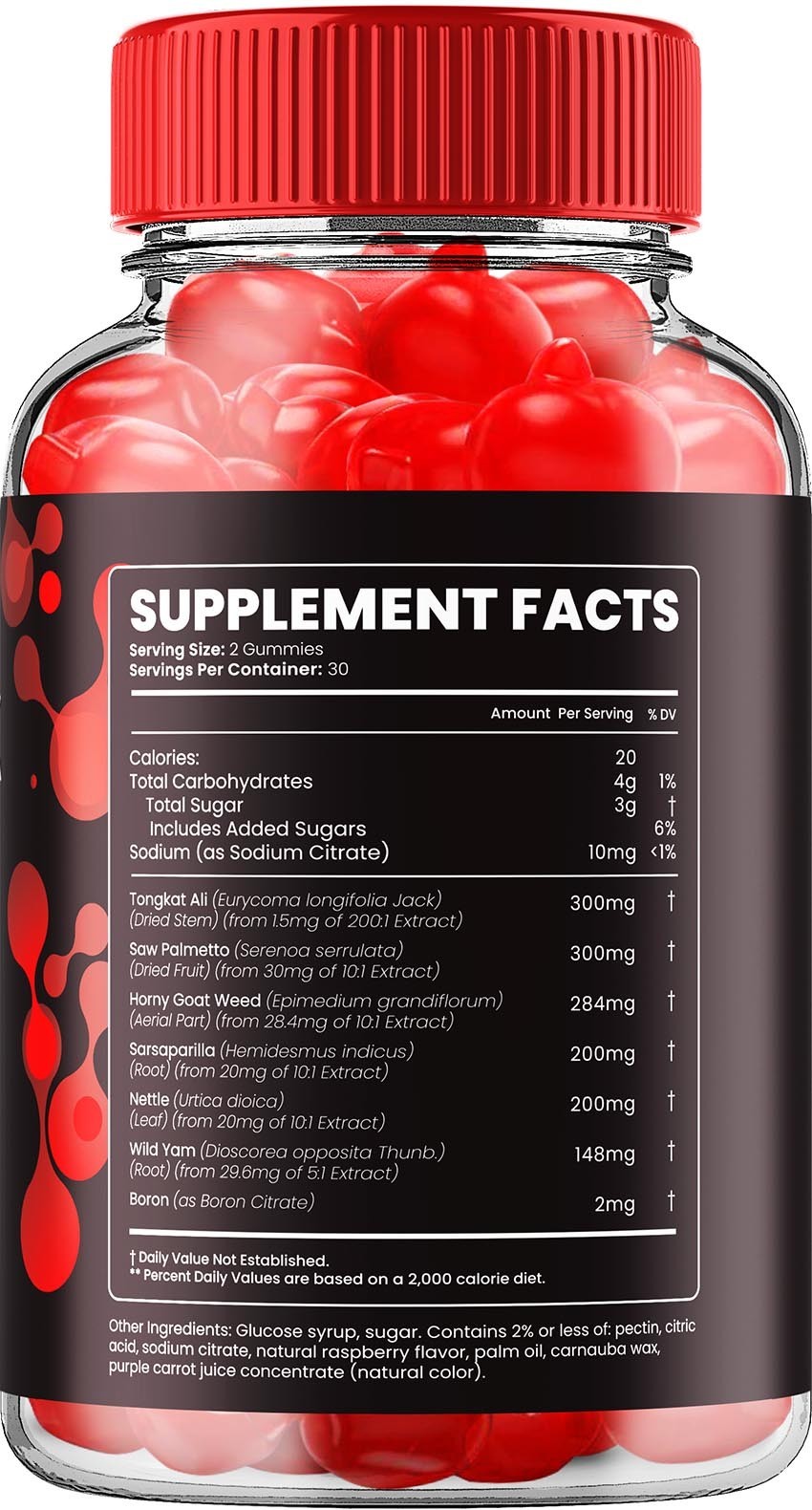 (5 Pack) Core Spark Gummies for Men – CoreSpark Male Gummy All-Natural Chewable