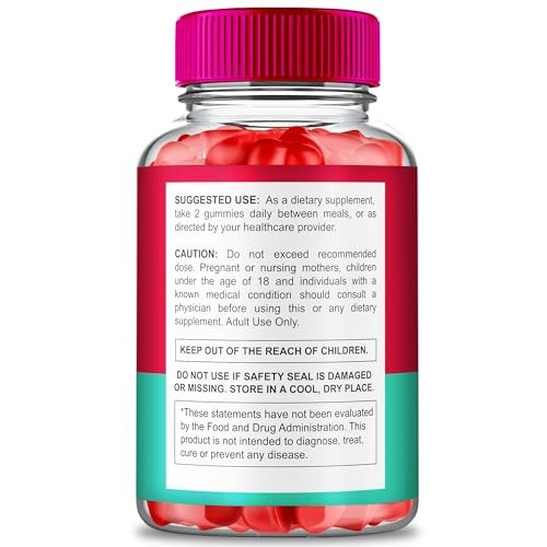 GutLite Gut Lite Digestive Health Supplement – 300 Gummies (5 Pack)