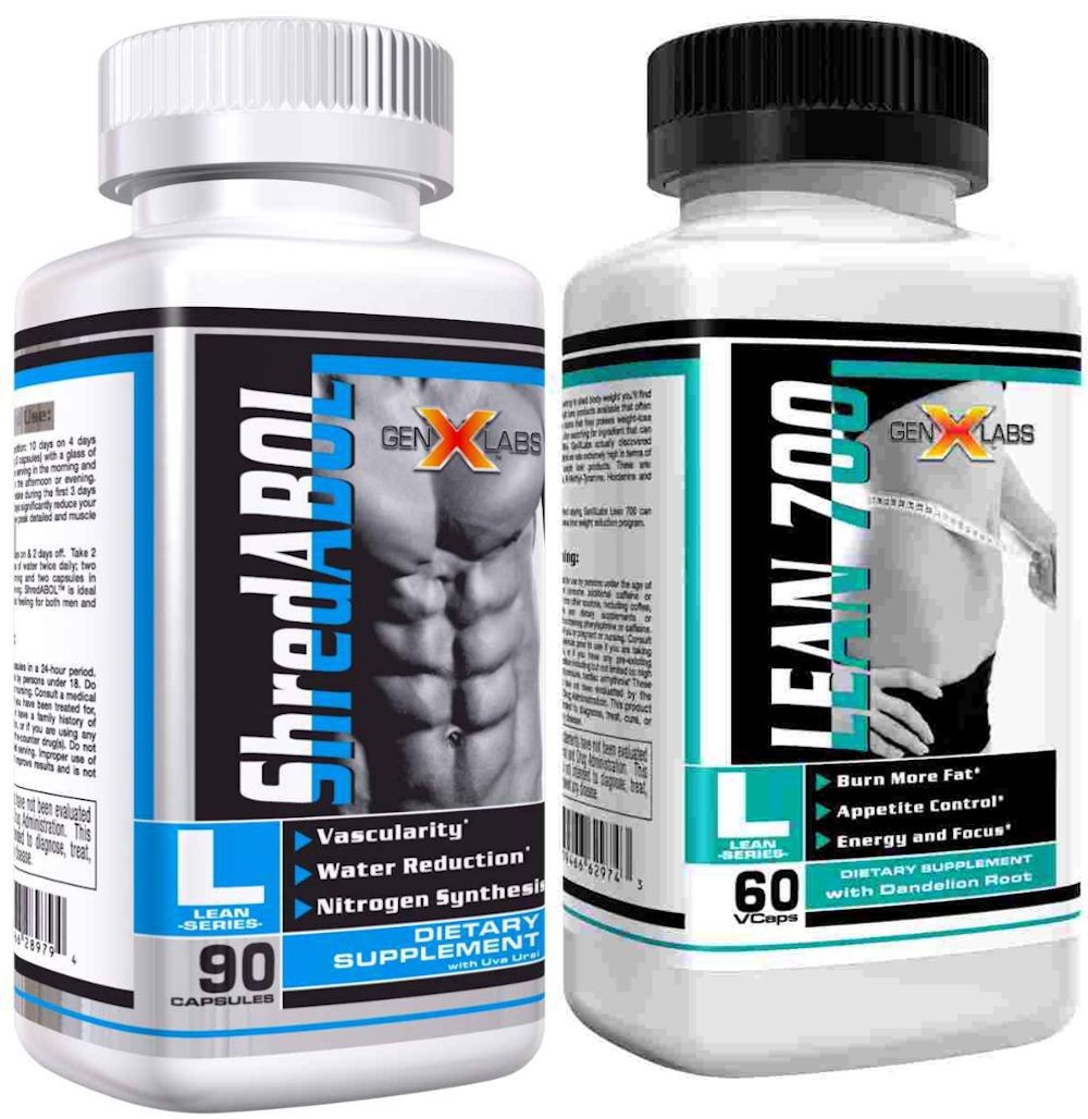 Fat Burner Day & Night Lean 700 and LeanX4 GenXLabs