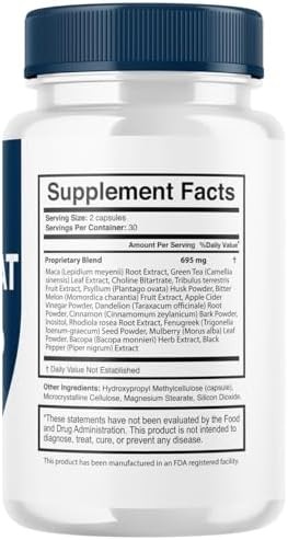 Valdivia Uriprostat 180 Capsules 3 Pack Men’s Health Supplement Made in USA Male