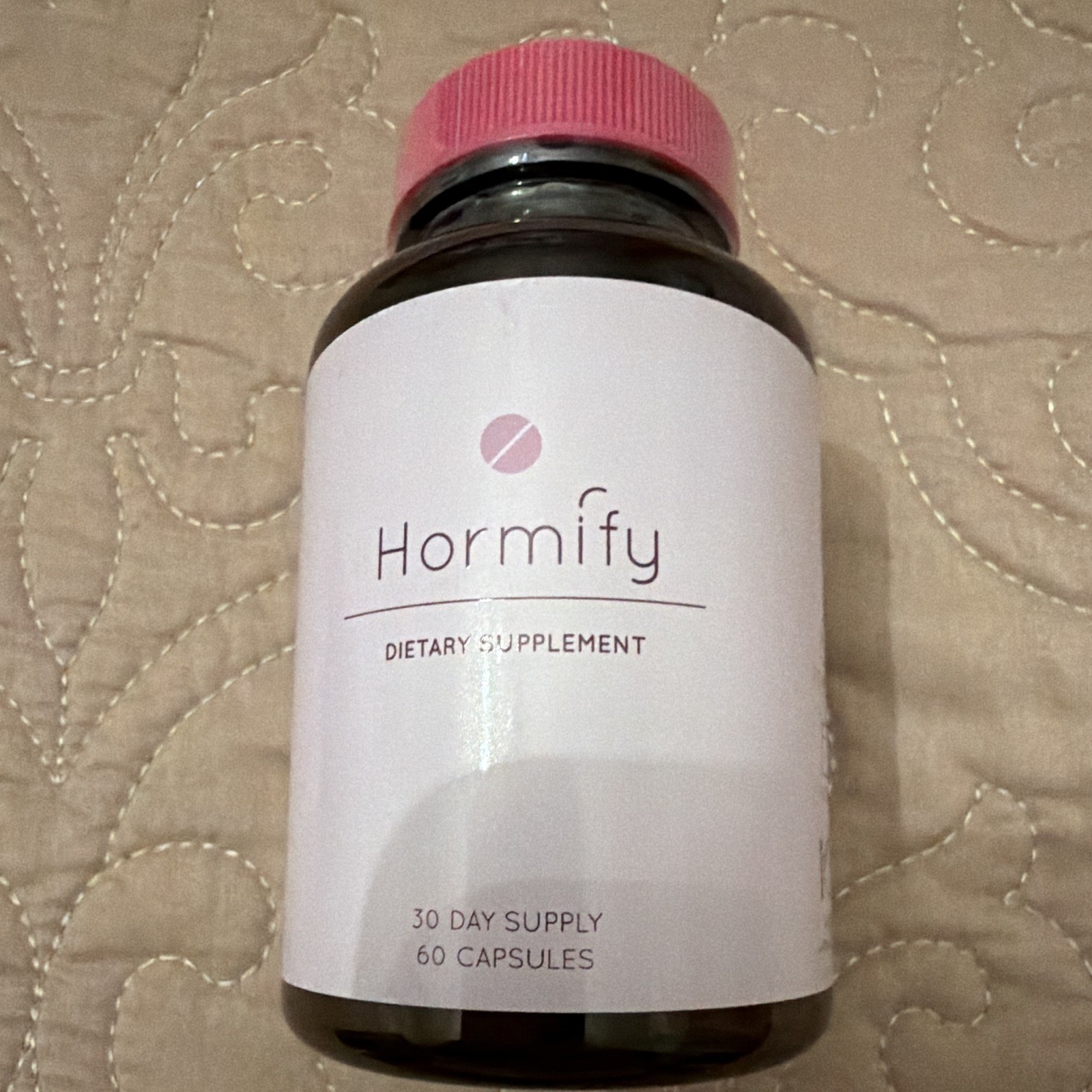 Hormify Dietary Supplement Capsules, 60 Pills (30 Day Supply)
