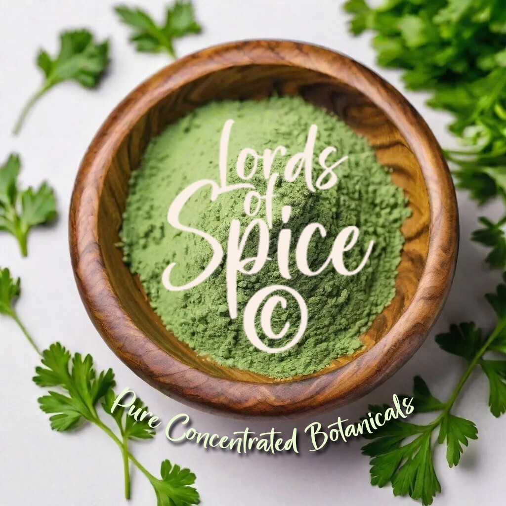 Bulk Parsley Leaf Powder 100% Pure Natural Hand Crafted Parsley Spice USA