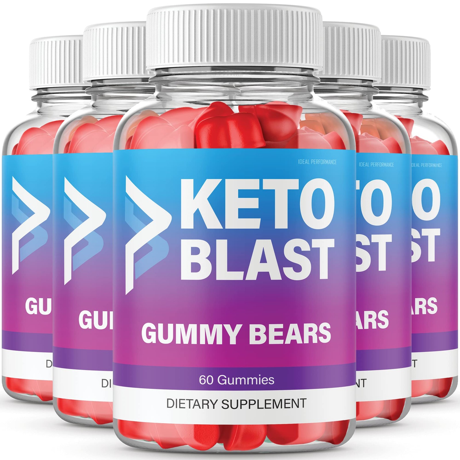Blast General Wellness Supplement – 300 Gummies (5 Pack)