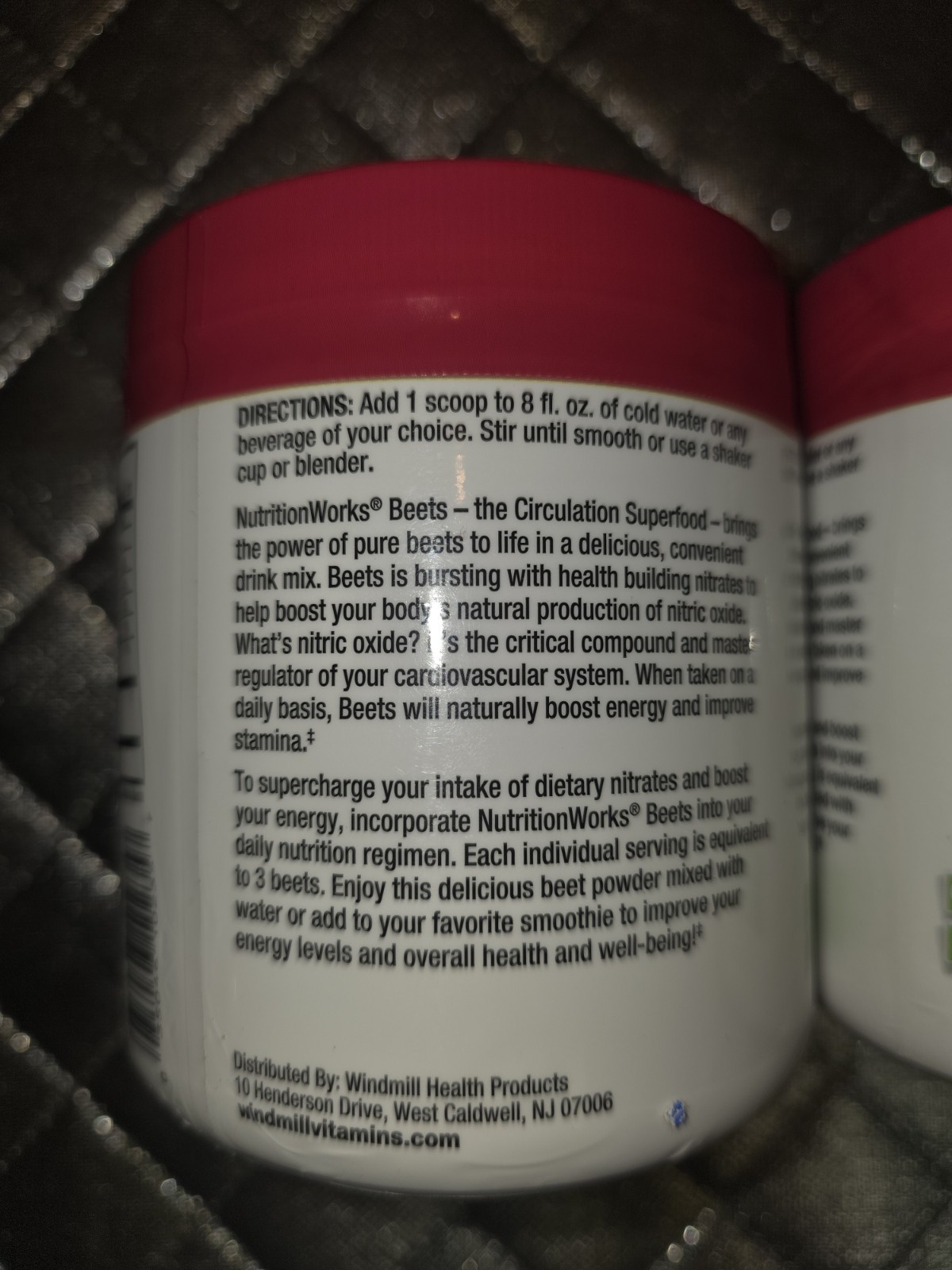 Nutritionworks Beets Circulation Super Foods 7.1 Oz Lot Of 2
