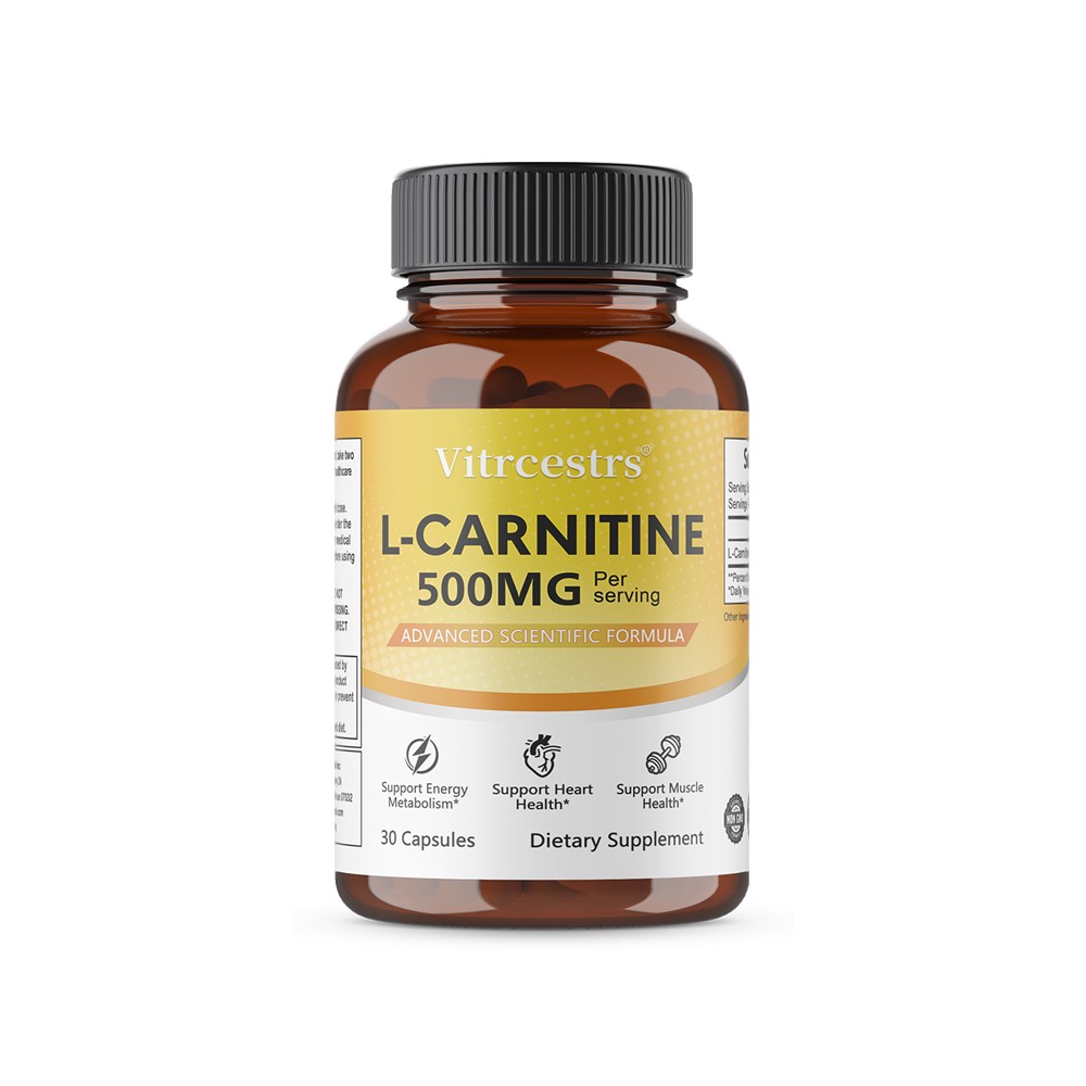 Non-GMO Muscle Supplement for Energy Production & Post-Workout 30/60/120 Caps
